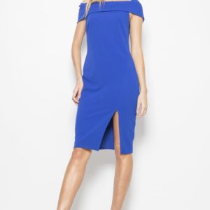 ΦΟΡΕΜΑ MIDI - STRAPLESS ΜΕ ΜΙΚΡΟ ΣΚΙΣΙΜΟ ΕΜΠΡΟΣ