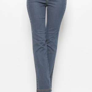 ΤΖΗΝ ΠΑΝΤΕΛΟΝΙ LAFEINIER-  ΙΣΙΟ ΤΕΛΕΙΩΜΑ. ΣΧΕΔΙΟ ΣΤΟ ΠΛΑΙ ΜΕ ΤΡΟΥΚΣ ΚΑΙ ΚΡΥΣΤΑΛΛΑ SWAROVSKI