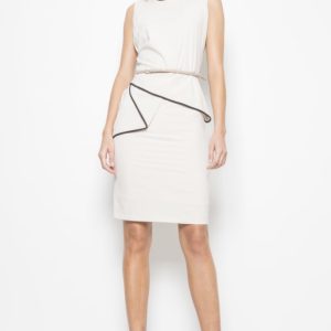 AMANIKO MIDI ΦΟΡΕΜΑ ΜΕ ΑΠΟΣΠΩΜΕΝΗ ΖΩΝΗ ΚΑΙ ΑΝΟΙΧΤΟ ΛΑΙΜΟ