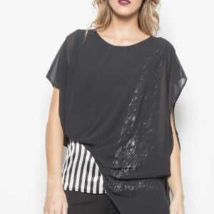 ΜΠΛΟΥΖΑ ΜΕ ΑΣΥΜΕΤΡΟ ΤΕΛΕΙΩΜΑ