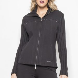 ΕΛΑΣΤΙΚΗ ΖΑΚΕΤΑ LAFEINIER – ΚΡΥΣΤΑΛΛΑ SWAROVSKI